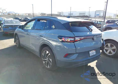 2021 Volkswagen Id.4 Pro из США, поврежденный, VIN WVGRMPE2XMP036804